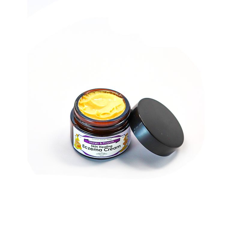 The Victorian Garden Honey & Propolis Skin Healing Eczema Cream