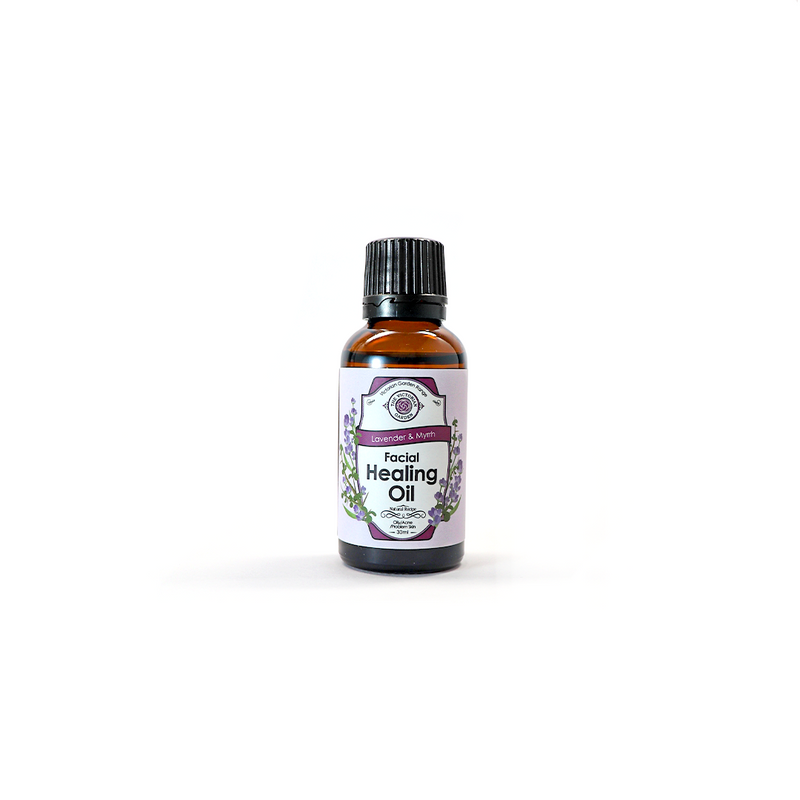 The Victorian Garden Lavender & Myrrh Facial Healing Oil H20