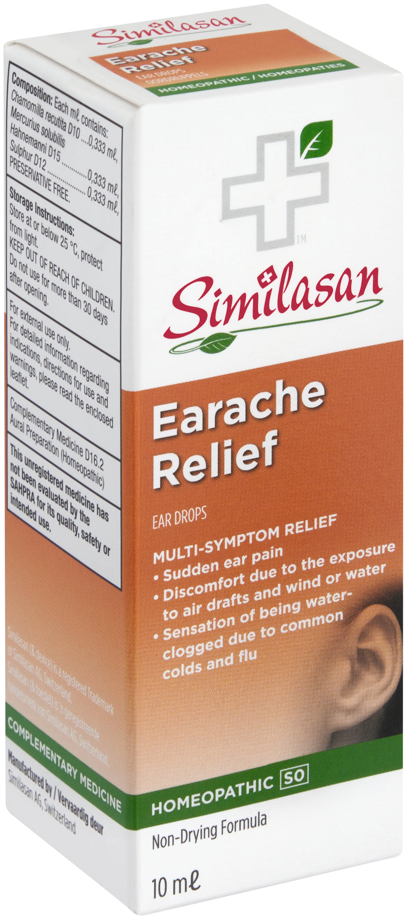 Earache Relief Drops 10ml