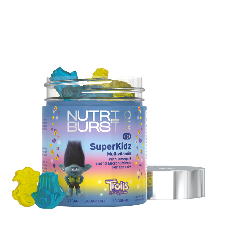 Nutriburst Kids Superkidz Multivitamin