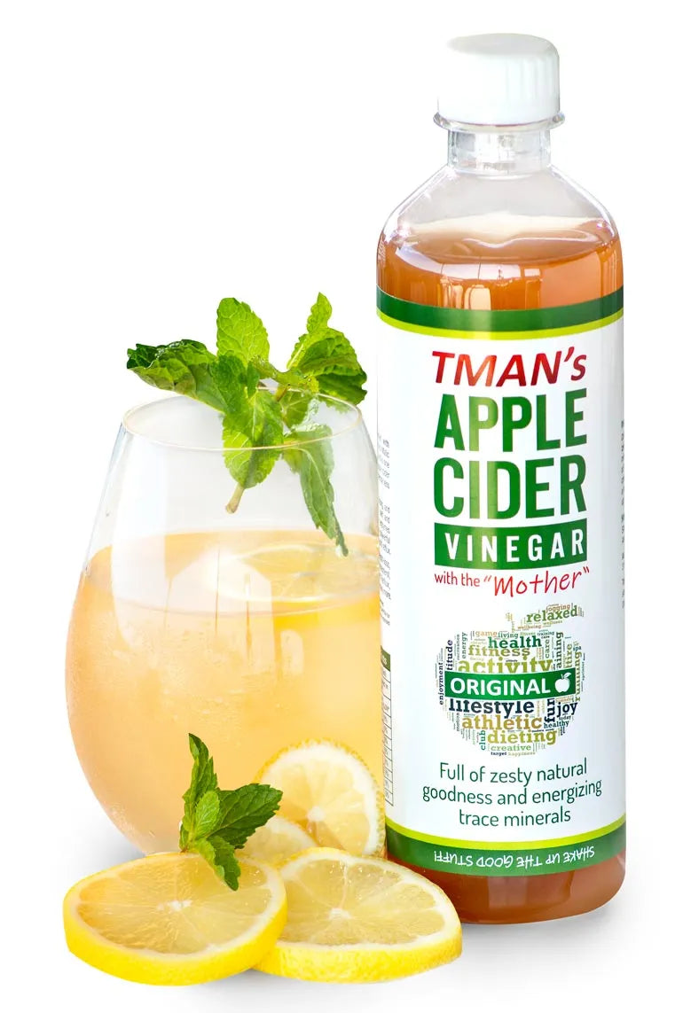 TMAN's Apple Cider Vinegar 500ml