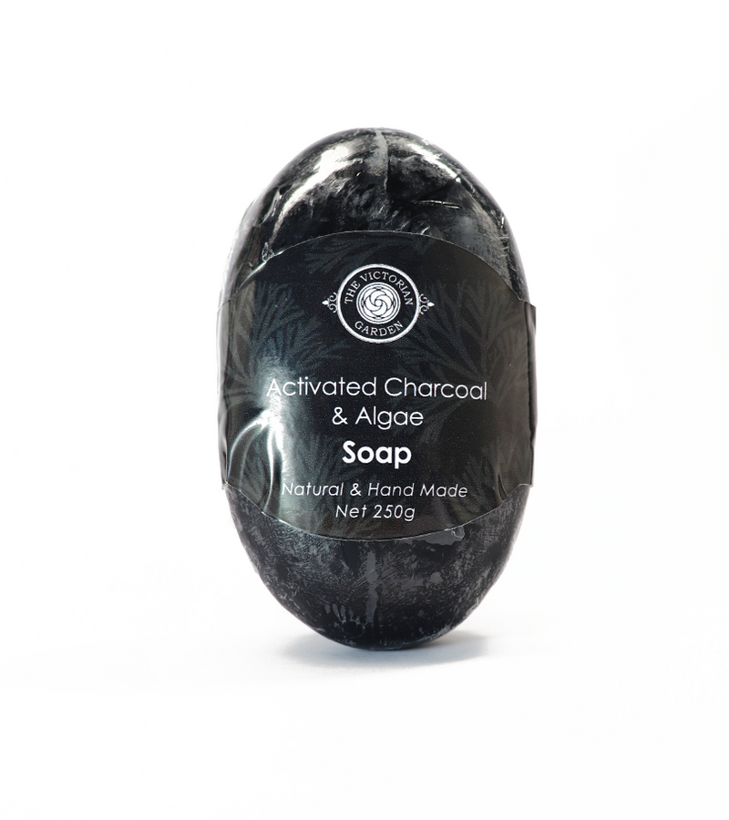 Activated Charcoal & Algae Soap SO30