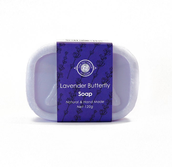 Lavender Butterfly Soap SO18