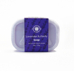 Lavender Butterfly Soap SO18