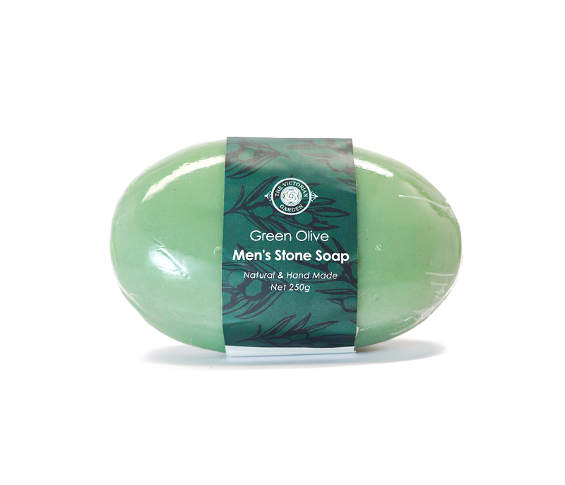 Green Olive Men’s Stone Soap SO17