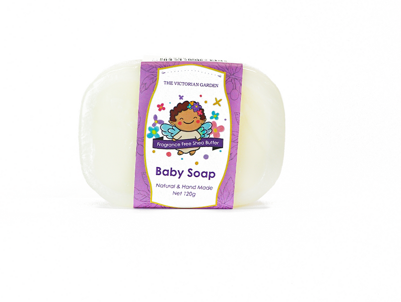 Shea Butter Baby Soap Fragrance Free