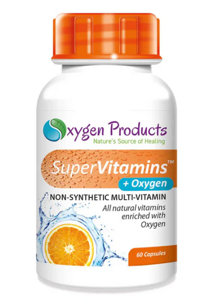 Super Vitamins + Oxygen 60's | Natures Healing South Africa