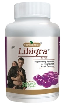 Libigra for HIM 30 Soft Gels