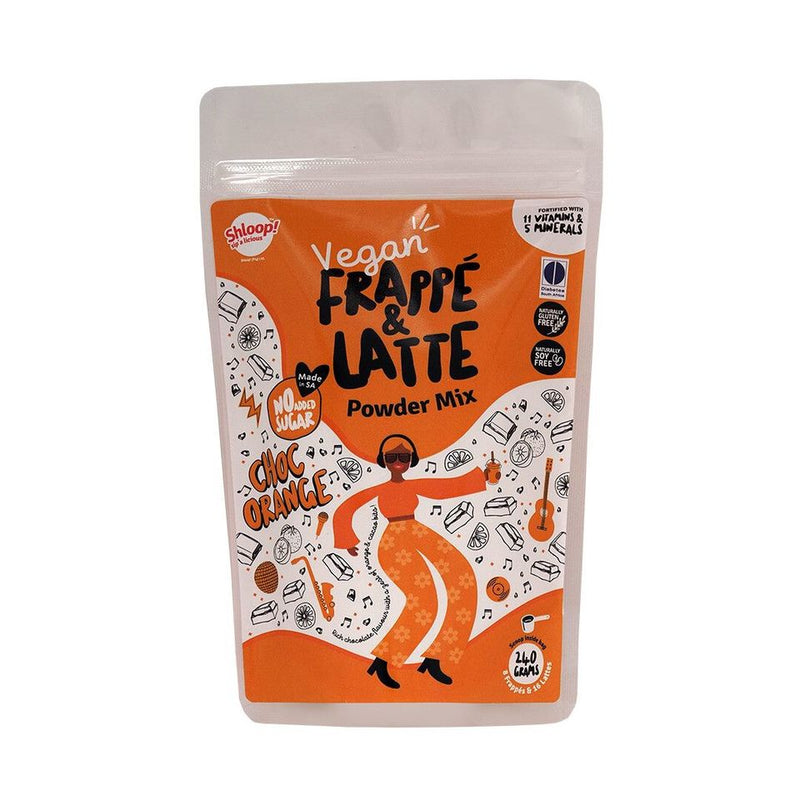 Vegan Choc Orange Frappé & Latte Powder