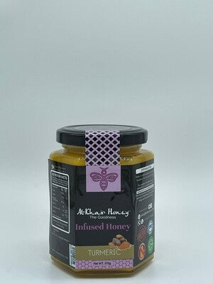 Pure Honey Turmeric Infused 370g