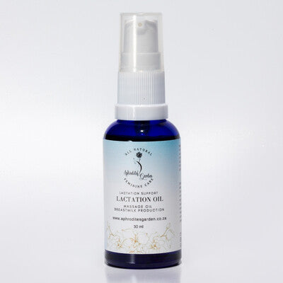 Lactation Oil Breastmilk Support Massage Oil 30ml