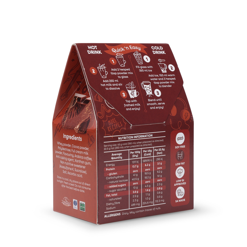 Belgium Chocolate Drink Mix 250g
