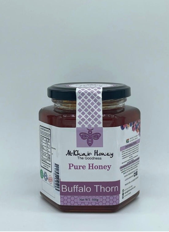 Pure Honey Buffalo Thorn 370g