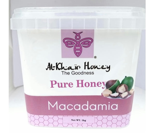 Pure Honey Macadamia 1Kg