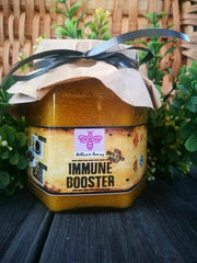 Pure Honey Raw Unfiltered Immune Booster 500g