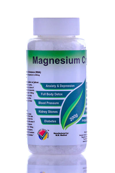 Magnesium Chloride Crystals 200g