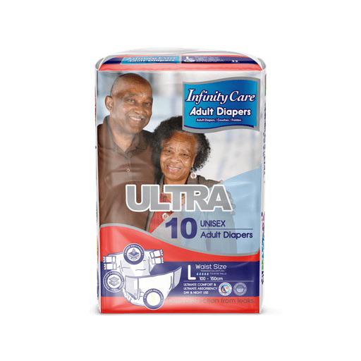 Adult Diapers - Infinity Care Ultra 10's