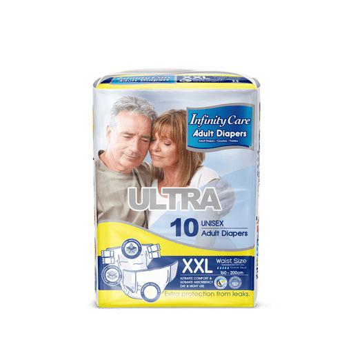 Adult Diapers - Infinity Care Ultra 10's